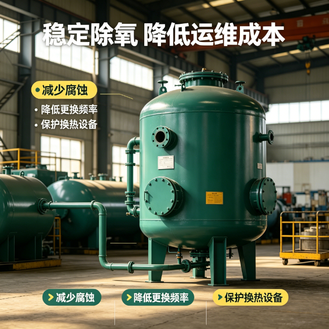 安源锅炉除氧器